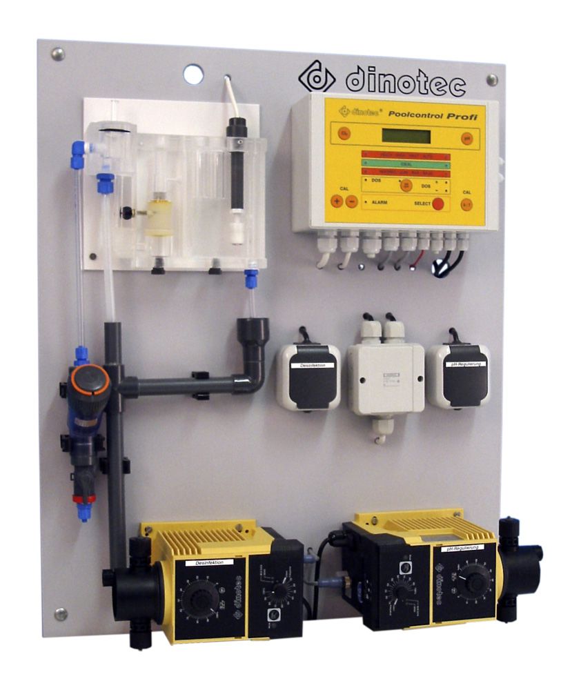 Станция дозации dinotec poolcontrol profi Станция дозации dinotec poolcontrol profi