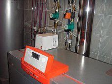 Котельная Viessmann
