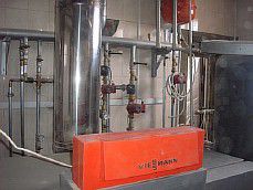 Котельная Viessmann