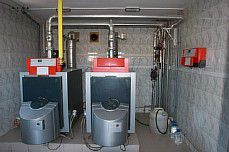 Котельная Viessmann